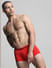 Bright Red Knitted Trunks_415333+5