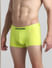 Lime Yellow Knitted Trunks_415334+2