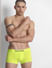 Lime Yellow Knitted Trunks_415334+5