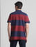Red Colourblocked Polo T-shirt_415339+4