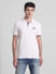 Pink Cotton Polo T-shirt_415345+2