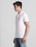 Pink Cotton Polo T-shirt_415345+3