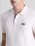 Pink Cotton Polo T-shirt_415345+5