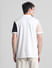 Beige Colourblocked Cotton Polo T-shirt_415347+4