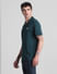 Dark Green Polo T-shirt_415351+3