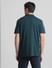 Dark Green Polo T-shirt_415351+4