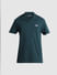 Dark Green Polo T-shirt_415351+7