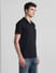 Jet Black Polo T-shirt_415352+3