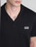Jet Black Polo T-shirt_415352+5