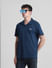 Dark Blue Polo T-shirt_415353+1