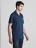 Dark Blue Polo T-shirt_415353+3