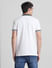 White Contrast Tipping Polo T-shirt_415355+4