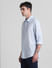 Light Blue Linen Full Sleeves Shirt_415394+3