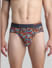 Red Printed Briefs_415413+1