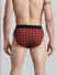 Red Check Print Briefs_415421+3