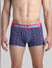 Navy Blue Abstract Print Trunks_415428+1