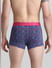 Navy Blue Abstract Print Trunks_415428+3