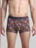 Red Printed Trunks_415429+1