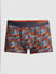 Red Printed Trunks_415429+6