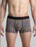 Multi-Colour Abstract Print Trunks_415443+1