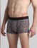 Multi-Colour Abstract Print Trunks_415443+2