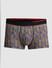 Multi-Colour Abstract Print Trunks_415443+6