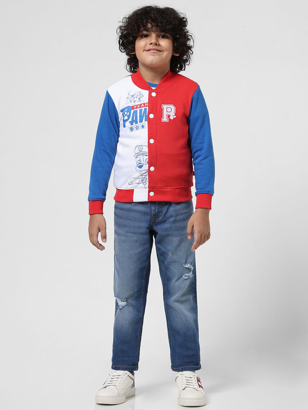 Paw patrol outlet varsity jacket