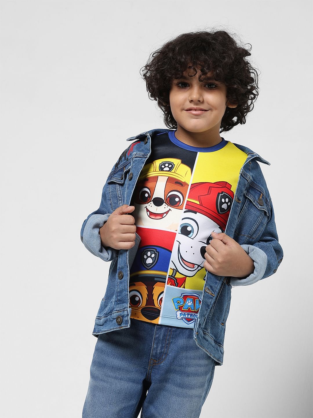 Paw patrol hotsell jacket boy