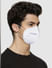 Pack of 3 White Logo Print N95 Mask with PM2.5 Filter_379305+3