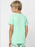 Boys Blue T-shirt & Pyjama Night-Suit Set_403122+4