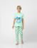 Boys Blue T-shirt & Pyjama Night-Suit Set_403122+6