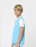 Boys Blue T-shirt & Shorts Sleepwear Set_403121+3