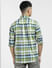 Green Check Full Sleeves Shirt_403103+4