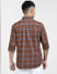 Brown Check Full Sleeves Shirt_403113+4