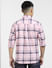 Light Pink Check Full Sleeves Shirt_403119+4