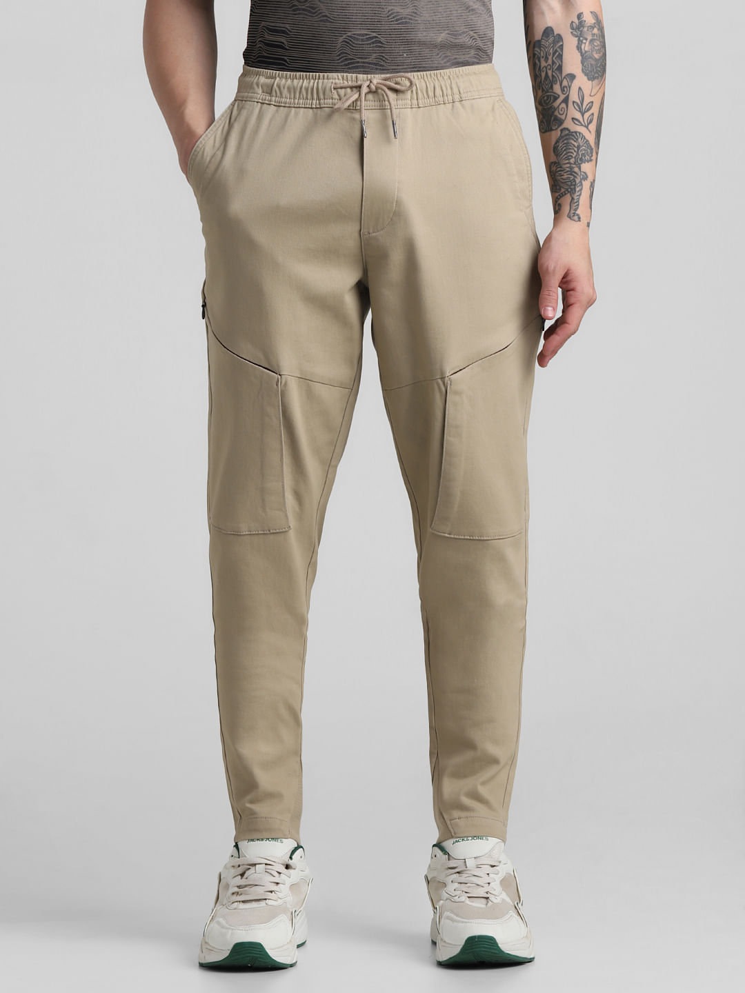 The Indian Garage Co Cargo Trousers - Buy The Indian Garage Co Cargo  Trousers online in India