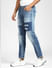 Blue Low Rise Glenn Slim Fit Jeans_391553+3