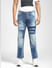 Blue Low Rise Glenn Slim Fit Jeans_391553+6