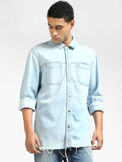 Light Blue Denim Shirt