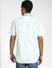 Blue Denim Half Sleeves Shirt_391558+4