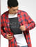 Red Checks Full Sleeves Shirt_391566+1