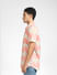 Pink Chevron Print Shirt_391570+3