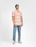 Pink Chevron Print Shirt_391570+6