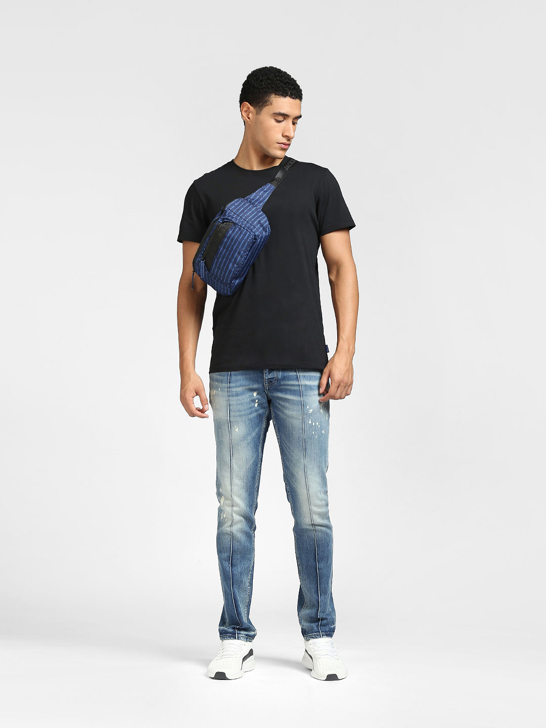 Glenn original cropped jj clearance 127 slim fit jeans