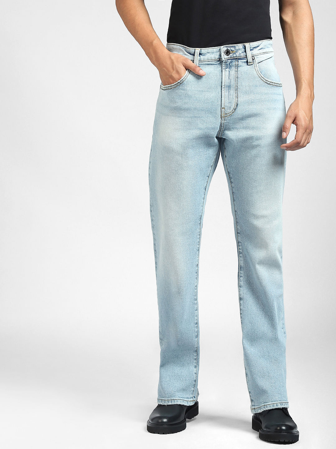 jack and jones bootcut jeans mens