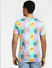 Multi-coloured Graphic Print Crew Neck T-shirt_391635+4