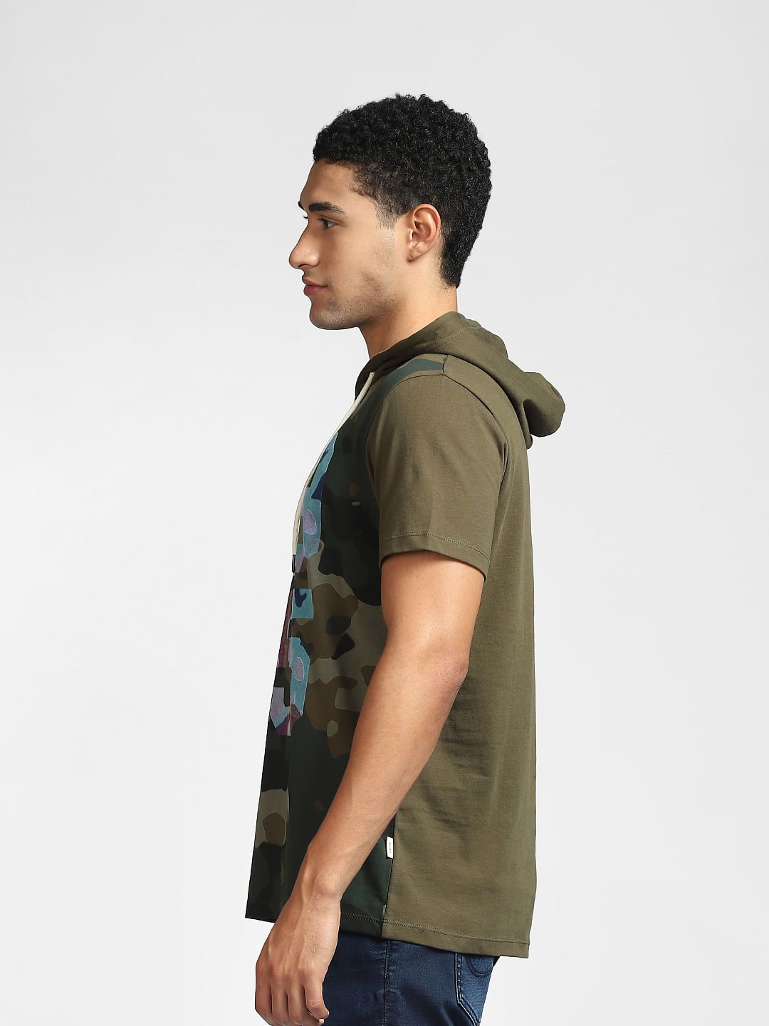 Camo sales sweatshirt men