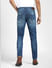 Blue Low Rise Liam Skinny Jeans_391649+4