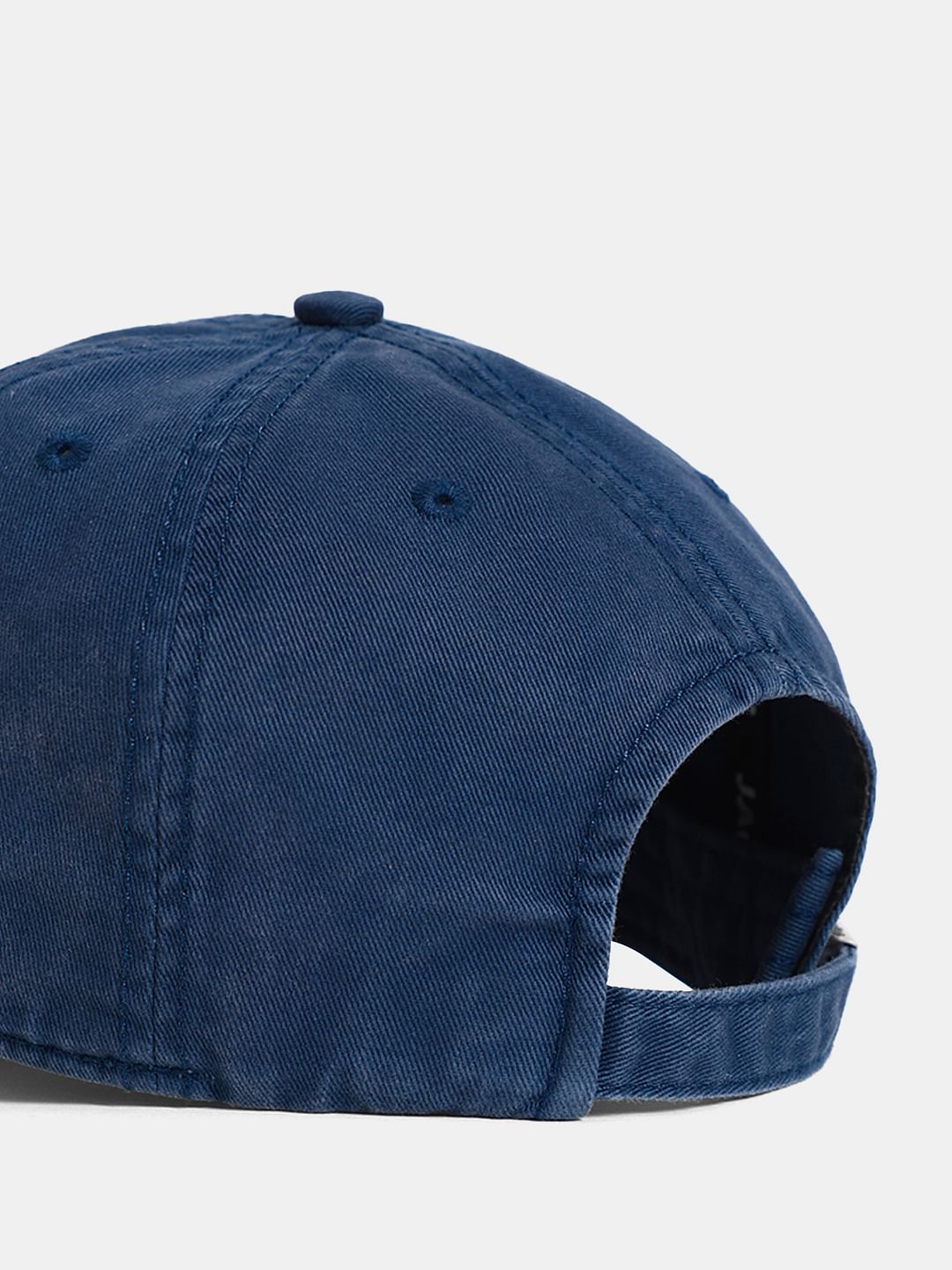 Blue Faded Denim Cap