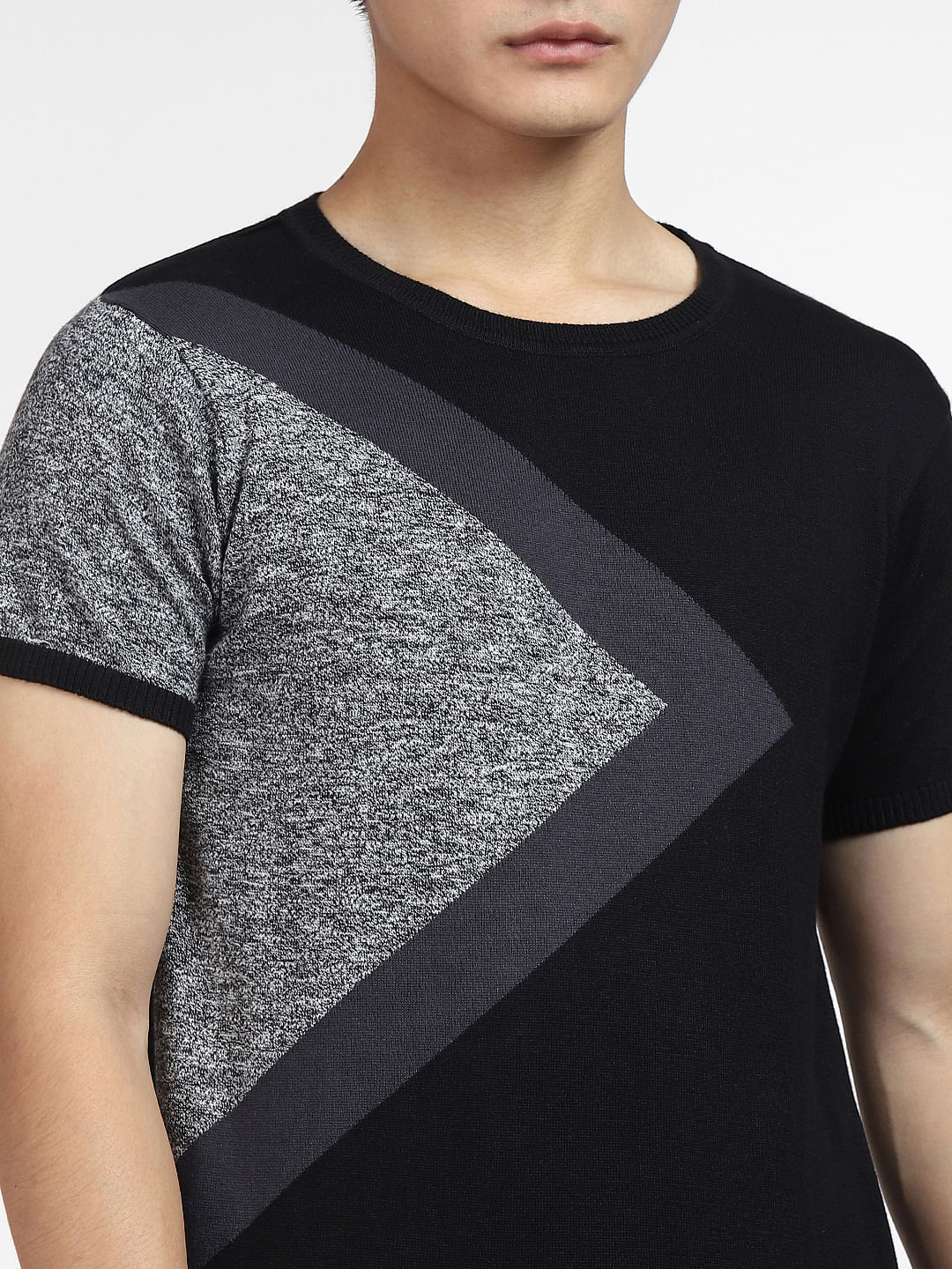 gakkin budspool JACQUARD CREW NECK | innoveering.net